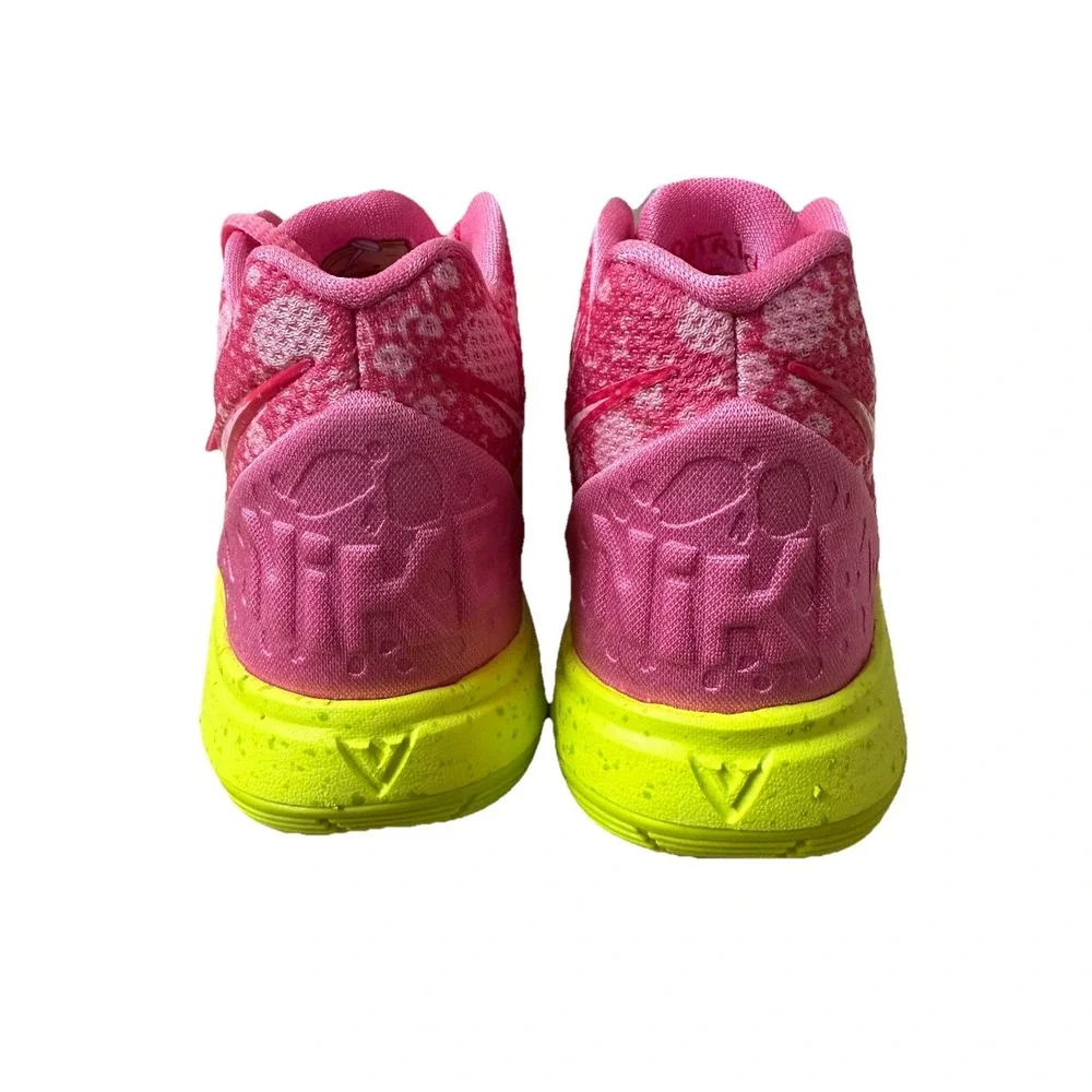 Nike Kyrie 5 Nickelodeon SpongeBob Patrick Pink | CN4501-600 Size 11C